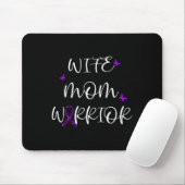 Fibromyalgie Bewusstsein Fibro Krieger Unsichtbare Mousepad (Mit Mouse)