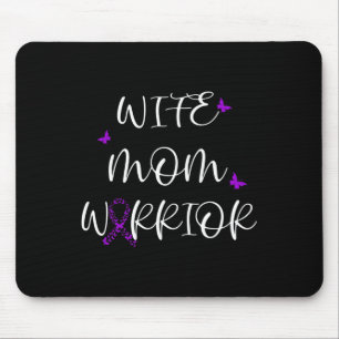 Fibromyalgie Bewusstsein Fibro Krieger Unsichtbare Mousepad