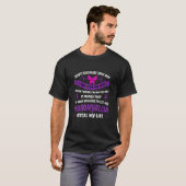 Fibromyalgie Bewusstsein Fibromyalgie Schmerzen Be T-Shirt (Vorne ganz)