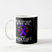 Fibromyalgie Bewusstsein gegeben Leben, weil wir s Kaffeetasse (Links)