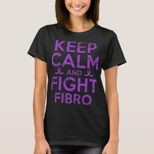Fibromyalgie Bewusstsein Kampf Fibro Kämpfer Krieg T-Shirt