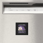 Fibromyalgie Bewusstsein Magnet (In Situ (Geschirrspüler))