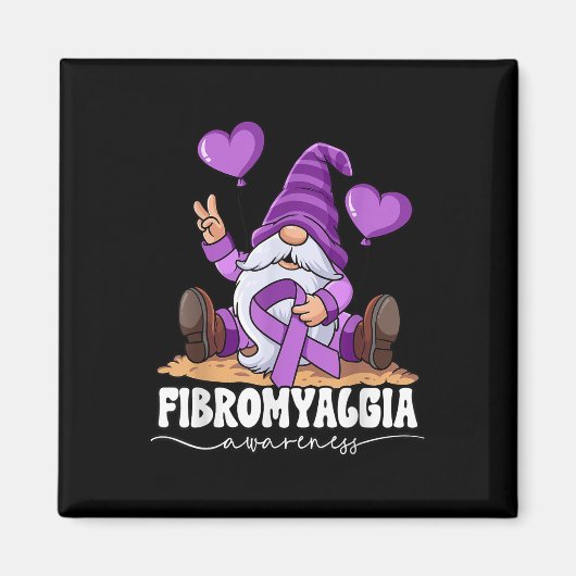 Fibromyalgie Bewusstsein Magnet (Vorne)