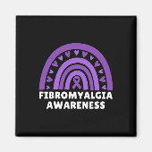 Fibromyalgie Bewusstsein Männer Frauen Niedlich Ra Magnet (Vorne)
