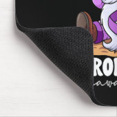Fibromyalgie Bewusstsein Mousepad (Ecke)