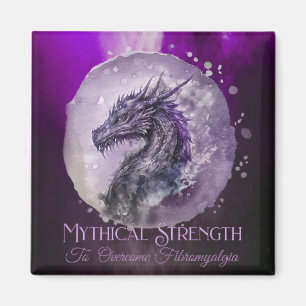 Fibromyalgie Bewusstsein Mythische Kraft Drache Magnet