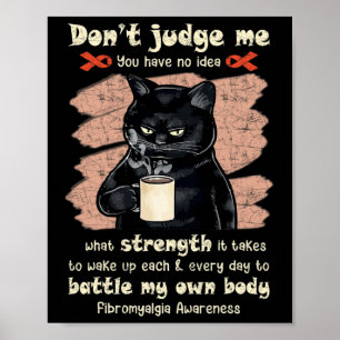 Fibromyalgie Bewusstsein Richtig Poster