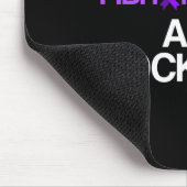 Fibromyalgie Bewusstsein Überlebender Lebenskriege Mousepad (Ecke)