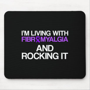 Fibromyalgie Bewusstsein Überlebender Lebenskriege Mousepad