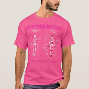 Fibromyalgie Bewusstsein, was Sie sehen, was ich f T-Shirt