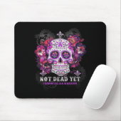 Fibromyalgie Bewusstsein Zucker Schädel noch nicht Mousepad (Mit Mouse)