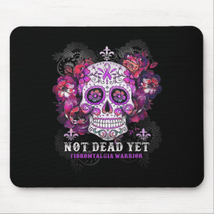 Fibromyalgie Bewusstsein Zucker Schädel noch nicht Mousepad