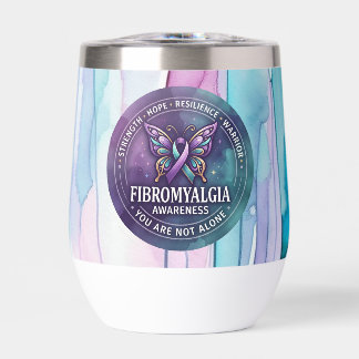 Fibromyalgie-Bewusstseins-Schmetterlingsband