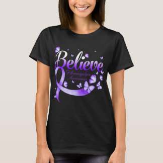 Fibromyalgie Bewusstseinsbildung Schmetterling 1 T-Shirt