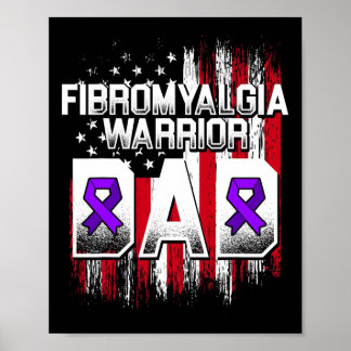Fibromyalgie Bewusstseinsbildung Überlebende Mama  Poster