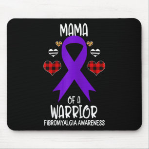 Fibromyalgie-Bewusstseinsmama einer Mama des Krieg Mousepad