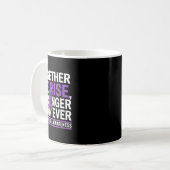 Fibromyalgie Bewusstseinsmonat wir steigern als Kaffeetasse (Vorderseite Links)