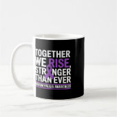 Fibromyalgie Bewusstseinsmonat wir steigern als Kaffeetasse (Links)