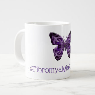 Fibromyalgie Bewusstseinsstörung (1700 - FMA) Jumbo-Tasse