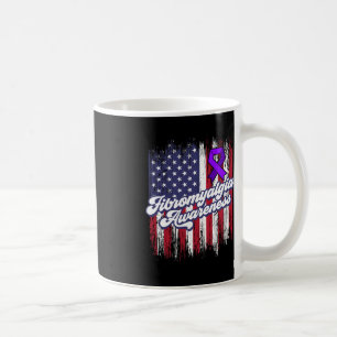Fibromyalgie Bewusstseinsüberlebende Frauen Kriege Kaffeetasse