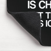 Fibromyalgie Bewusstseinsüberlebung Chronischer Kr Mousepad (Ecke)