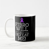 Fibromyalgie-Bewusstseinswarter Fibro wird nicht s Kaffeetasse (Links)