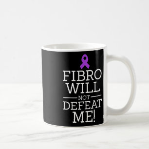 Fibromyalgie-Bewusstseinswarter Fibro wird nicht s Kaffeetasse