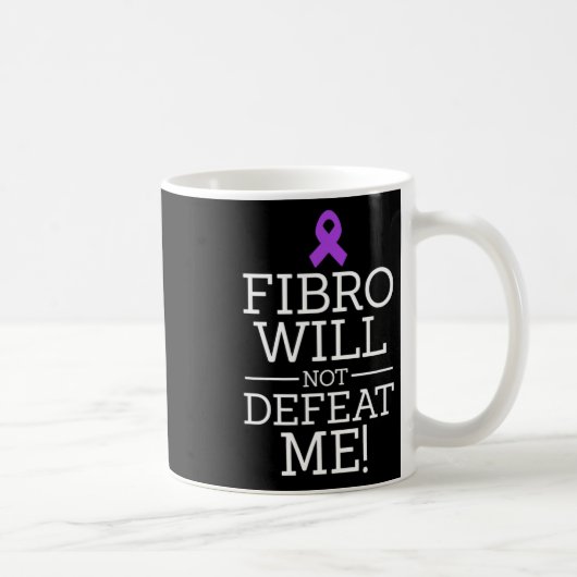 Fibromyalgie-Bewusstseinswarter Fibro wird nicht s Kaffeetasse (Rechts)