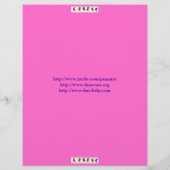 Fibromyalgie Butterflies Flyer (Hinten)