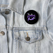 Fibromyalgie Butterfly Button (Beispiel)