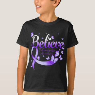 Fibromyalgie Butterfly T-Shirt