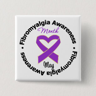 Fibromyalgie Button