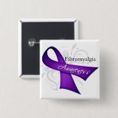 Fibromyalgie Button (Vorne & Hinten)