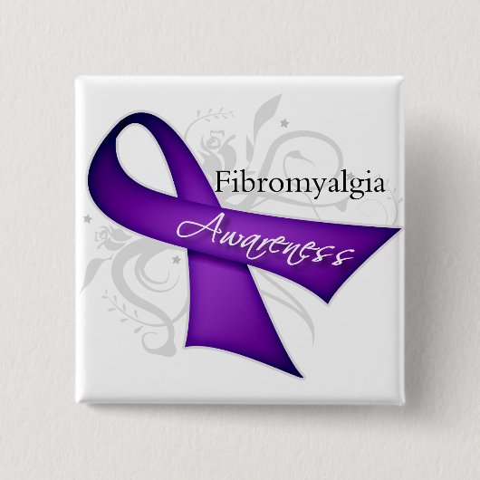 Fibromyalgie Button (Vorderseite)