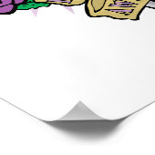 Fibromyalgie Dagger Poster (Ecke)