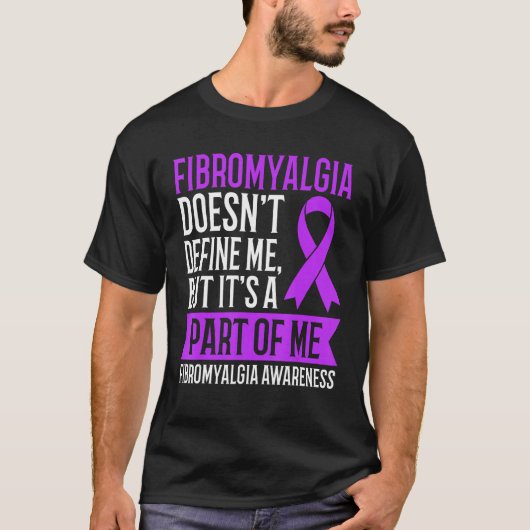 Fibromyalgie definiert mich nicht, aber es ist ein T-Shirt (Vorderseite)