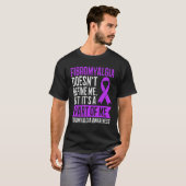 Fibromyalgie definiert mich nicht, aber es ist ein T-Shirt (Vorne ganz)