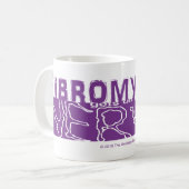 Fibromyalgie erhält meine Nerven-Tasse Kaffeetasse (Vorderseite Links)