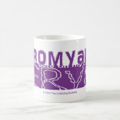 Fibromyalgie erhält meine Nerven-Tasse Kaffeetasse (Mittel)