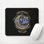 Fibromyalgie - Fibromyalgie Bewusstsein 11 Mousepad (Mit Mouse)