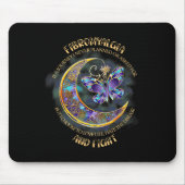 Fibromyalgie - Fibromyalgie Bewusstsein 11 Mousepad (Vorne)