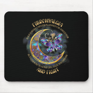 Fibromyalgie - Fibromyalgie Bewusstsein 11 Mousepad