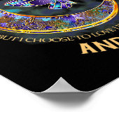 Fibromyalgie - Fibromyalgie Bewusstsein 20 Poster (Ecke)