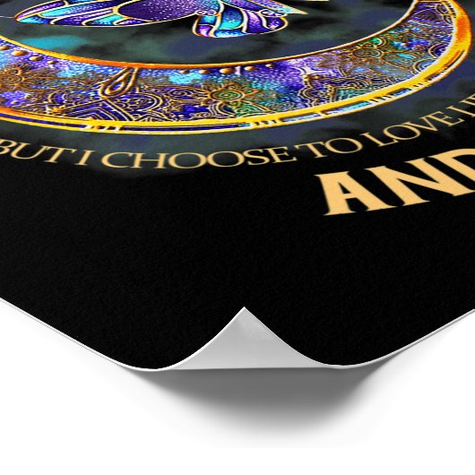 Fibromyalgie - Fibromyalgie Bewusstsein 20 Poster (Ecke)