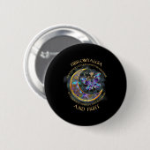 Fibromyalgie - Fibromyalgie Bewusstsein 6 Button (Vorne & Hinten)