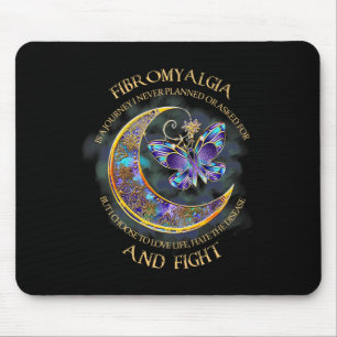 Fibromyalgie - Fibromyalgie Bewusstsein 6 Mousepad