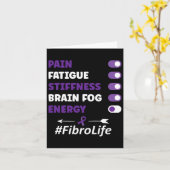 Fibromyalgie Fibromyalgie Bewusstsein Karte (Gelbe Blume)