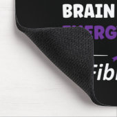 Fibromyalgie Fibromyalgie Bewusstsein Mousepad (Ecke)