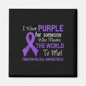 Fibromyalgie für jemanden, der die Welt bis ich Magnet (Vorne)