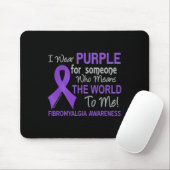 Fibromyalgie für jemanden, der die Welt bis ich Mousepad (Mit Mouse)